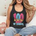 100 Days Of School Baseball Drip 100th Day Of School Flowy Tank 100 Days Of School Baseball Drip 100th Day Of School Flowy Tank
