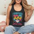 100 Days Of School Baseball Drip 100 Days Boy Girl Kids Flowy Tank 100 Days Of School Baseball Drip 100 Days Boy Girl Kids Flowy Tank