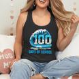 100 Days Of School Baseball Drip Ice Cream Kid Boy 100th Day Flowy Tank 100 Days Of School Baseball Drip Ice Cream Kid Boy 100th Day Flowy Tank
