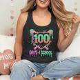 100 Days Of School Baseball Ice Cream Drip 100th Day Player Flowy Tank