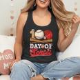 100 Days Of School Baseball Player Sports Game Teacher Kid Flowy Tank