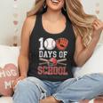 100 Days Of School Baseball Player Teacher Student Flowy Tank 100 Days Of School Baseball Player Teacher Student Flowy Tank