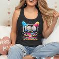 100 Days Of School Ice Cream Baseball Player For Kids Boys Flowy Tank 100 Days Of School Ice Cream Baseball Player For Kids Boys Flowy Tank