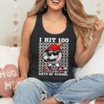 100 Days Of School Retro Baseball Sport For Boys Teachers Flowy Tank 100 Days Of School Retro Baseball Sport For Boys Teachers Flowy Tank