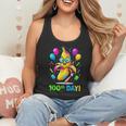 100th Day Of School Banana Baseball Drip For Kids Youth Girl Flowy Tank 100th Day Of School Banana Baseball Drip For Kids Youth Girl Flowy Tank