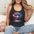 2026 American Flag Baseball Ice Cream Drip Bats Boys Flowy Tank