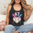 6 7 Baseball Dripping Six Seven Gen Alpha Slang Flowy Tank 6 7 Baseball Dripping Six Seven Gen Alpha Slang Flowy Tank
