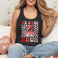 6 7 Bruh Six Seven Valentine Heart Baseball Flowy Tank 6 7 Bruh Six Seven Valentine Heart Baseball Flowy Tank