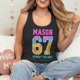 6 7 Mason Baseball Drip Flowy Tank