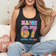6 7 Mason Baseball Drip Number 67 Player Or 67th Birthday Flowy Tank 6 7 Mason Baseball Drip Number 67 Player Or 67th Birthday Flowy Tank