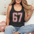 6 7 Number 67 Baseball Meme Tee For Women Flowy Tank