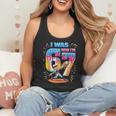 I Was 6 Now I'm 7 Baseball Birthday Boy For Teens Kids Flowy Tank