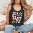 6 Year Old Birthday 67 Trend Baseball Now I’m 6 Next Year 7 Flowy Tank