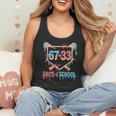 67 33 Days Of School Baseball Drip 100 Days Of School Flowy Tank 67 33 Days Of School Baseball Drip 100 Days Of School Flowy Tank