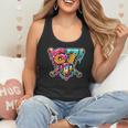 67 Baseball Ice Cream Drip Number Flowy Tank 67 Baseball Ice Cream Drip Number Flowy Tank