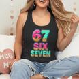 67 Ice Cream Drip Baseball Six Seven 6-7 Meme Teen Boy Flowy Tank 67 Ice Cream Drip Baseball Six Seven 6-7 Meme Teen Boy Flowy Tank