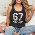 67 Six Seven Number 6 7 Meme Baseball Six Seven For Boys Men Flowy Tank