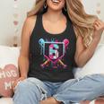 6th Birthday Boys Baseball Ice Cream Drip Boys Baseball Flowy Tank 6th Birthday Boys Baseball Ice Cream Drip Boys Baseball Flowy Tank