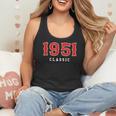 75 Year Old 1951 Classic Baseball Fan 75th Birthday Flowy Tank 75 Year Old 1951 Classic Baseball Fan 75th Birthday Flowy Tank