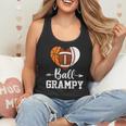 Ball Grampy Basketball Football Baseball Player Flowy Tank Ball Grampy Basketball Football Baseball Player Flowy Tank