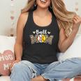 Ball Mom Leopard Baseball Softball Player Mom Flowy Tank Ball Mom Leopard Baseball Softball Player Mom Flowy Tank