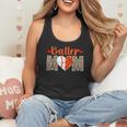 Baller Mom Leopard Basketball Baseball Mom Flowy Tank