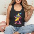 Banana With Baseball Bat Street Baseball Drip Flowy Tank