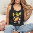 Banana Baseball Cartoon Cool Sports Kids Teens Flowy Tank Banana Baseball Cartoon Cool Sports Kids Teens Flowy Tank