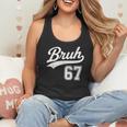 Baseball 6 7 Bruh Number 67 Six Seven Meme Boys Kids Flowy Tank Baseball 6 7 Bruh Number 67 Six Seven Meme Boys Kids Flowy Tank