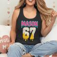 Baseball 6 7 Ice Cream Drip Number 67 Six Seven Meme Flowy Tank