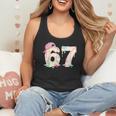 Baseball 67 Dripping Six Seven Drip Boys Gen Z Flowy Tank Baseball 67 Dripping Six Seven Drip Boys Gen Z Flowy Tank
