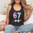 Baseball 67 Ice Cream Drip Six Seven Boys Flowy Tank