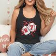 Baseball 67 Six Seven Gen Alpha Meme Valentine's Day Flowy Tank