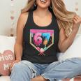 Baseball 67 Six Seven Meme Drip 6 7 Boys Girl Kids Flowy Tank