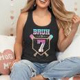 Baseball 7 Year Old Ice Cream Drip 7th Birthday Boys Player Flowy Tank Baseball 7 Year Old Ice Cream Drip 7th Birthday Boys Player Flowy Tank