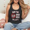 Baseball Ban The Wave Baseball Mom Player Coach Fan Flowy Tank Baseball Ban The Wave Baseball Mom Player Coach Fan Flowy Tank