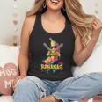 Baseball Banana Graffiti Urban For Kids Flowy Tank Baseball Banana Graffiti Urban For Kids Flowy Tank