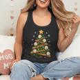 Baseball Bat Christmas Tree Lights Holiday Xmas Flowy Tank Baseball Bat Christmas Tree Lights Holiday Xmas Flowy Tank