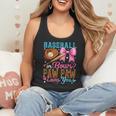 Baseball Or Bows Paw Paw Loves You Gender Reveal Baby Party Flowy Tank Baseball Or Bows Paw Paw Loves You Gender Reveal Baby Party Flowy Tank