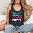 Baseball Or Bows Poppa Loves You Gender Reveal Flowy Tank Baseball Or Bows Poppa Loves You Gender Reveal Flowy Tank