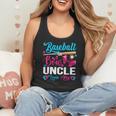 Baseball Or Bows Uncle Loves You Gender Reveal Flowy Tank Baseball Or Bows Uncle Loves You Gender Reveal Flowy Tank