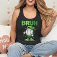 Baseball Bruh Drip Ice Cream Youth Boy St Patricks Day Flowy Tank Baseball Bruh Drip Ice Cream Youth Boy St Patricks Day Flowy Tank