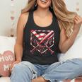 Baseball Candy Cane Christmas Baseball Ice Cream Drip Boys Flowy Tank Baseball Candy Cane Christmas Baseball Ice Cream Drip Boys Flowy Tank