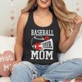 Baseball Cheer Mom Cheerleading Cheerleader Baseball Mom Flowy Tank