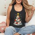 Baseball Christmas Tree Lights Santa Sport Player Lover Xmas Flowy Tank Baseball Christmas Tree Lights Santa Sport Player Lover Xmas Flowy Tank