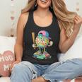 Baseball Drip For Boys Ice Cream Drip Baseball Sport Flowy Tank