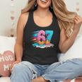 Baseball Drip Ice Cream 67 Graffiti Splash Melt Flowy Tank Baseball Drip Ice Cream 67 Graffiti Splash Melt Flowy Tank