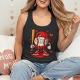 Baseball Drip Ice Cream Apparel Boys Kids Valentines Day Flowy Tank Baseball Drip Ice Cream Apparel Boys Kids Valentines Day Flowy Tank