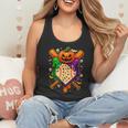 Baseball Drip Ice Cream Drip Halloween Baseball Lovers Flowy Tank