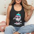 Baseball Drip Ice Cream Lifestyle Sprinkless Boy Kid Flowy Tank